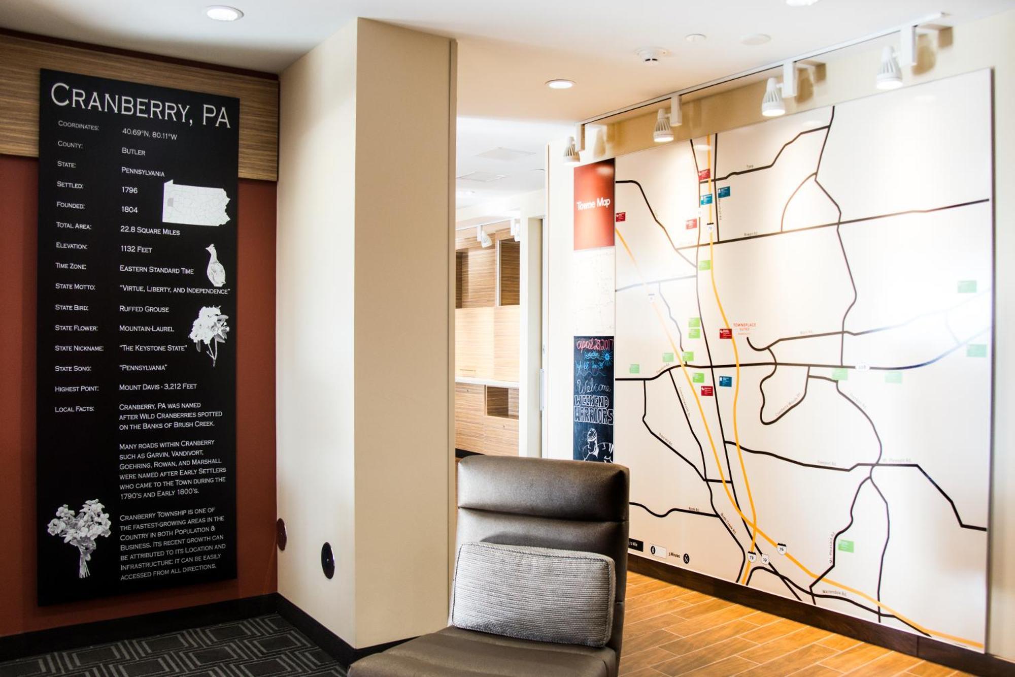 Towneplace Suites By Marriott Pittsburgh Cranberry Township Buitenkant foto