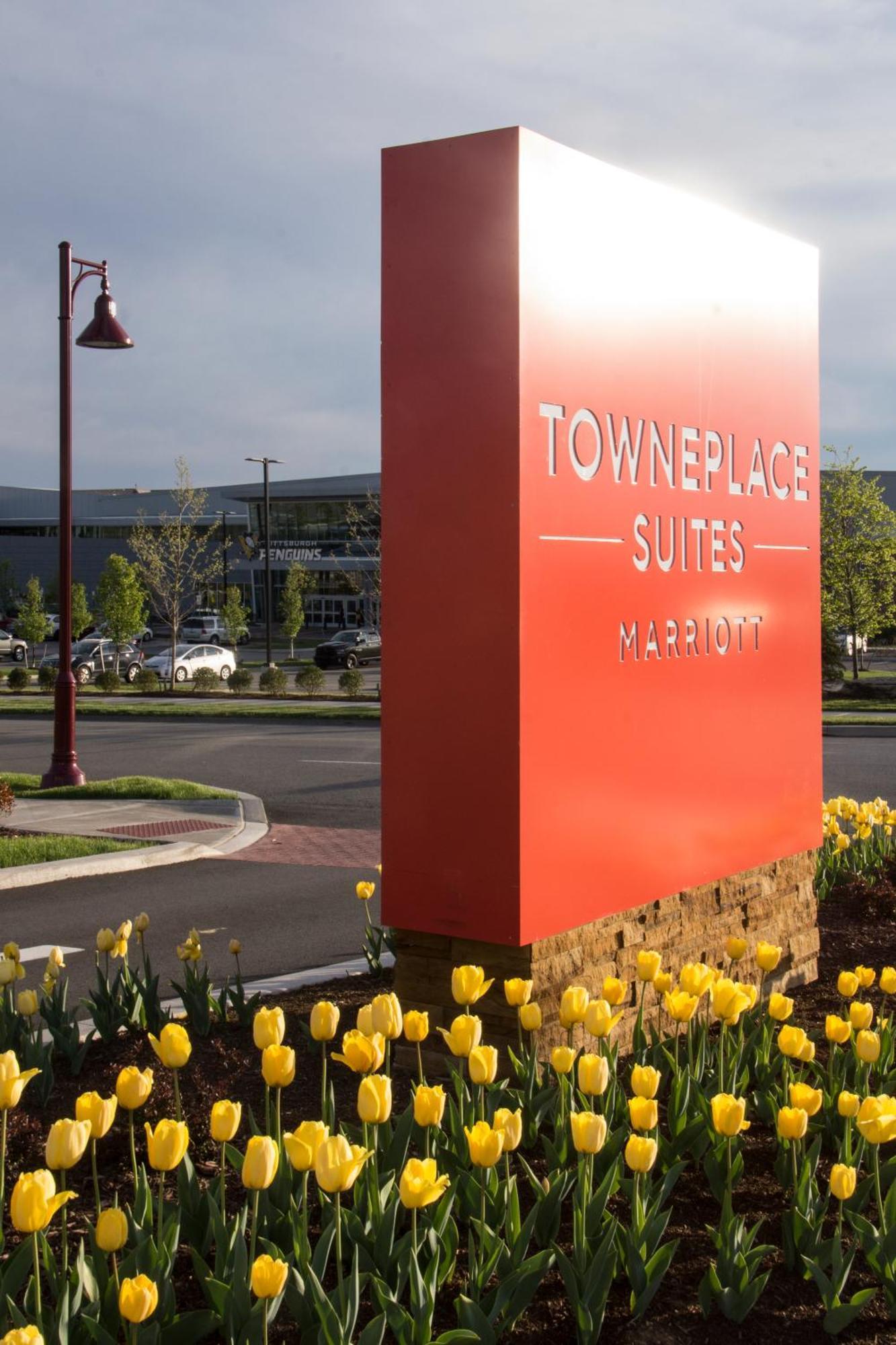 Towneplace Suites By Marriott Pittsburgh Cranberry Township Buitenkant foto