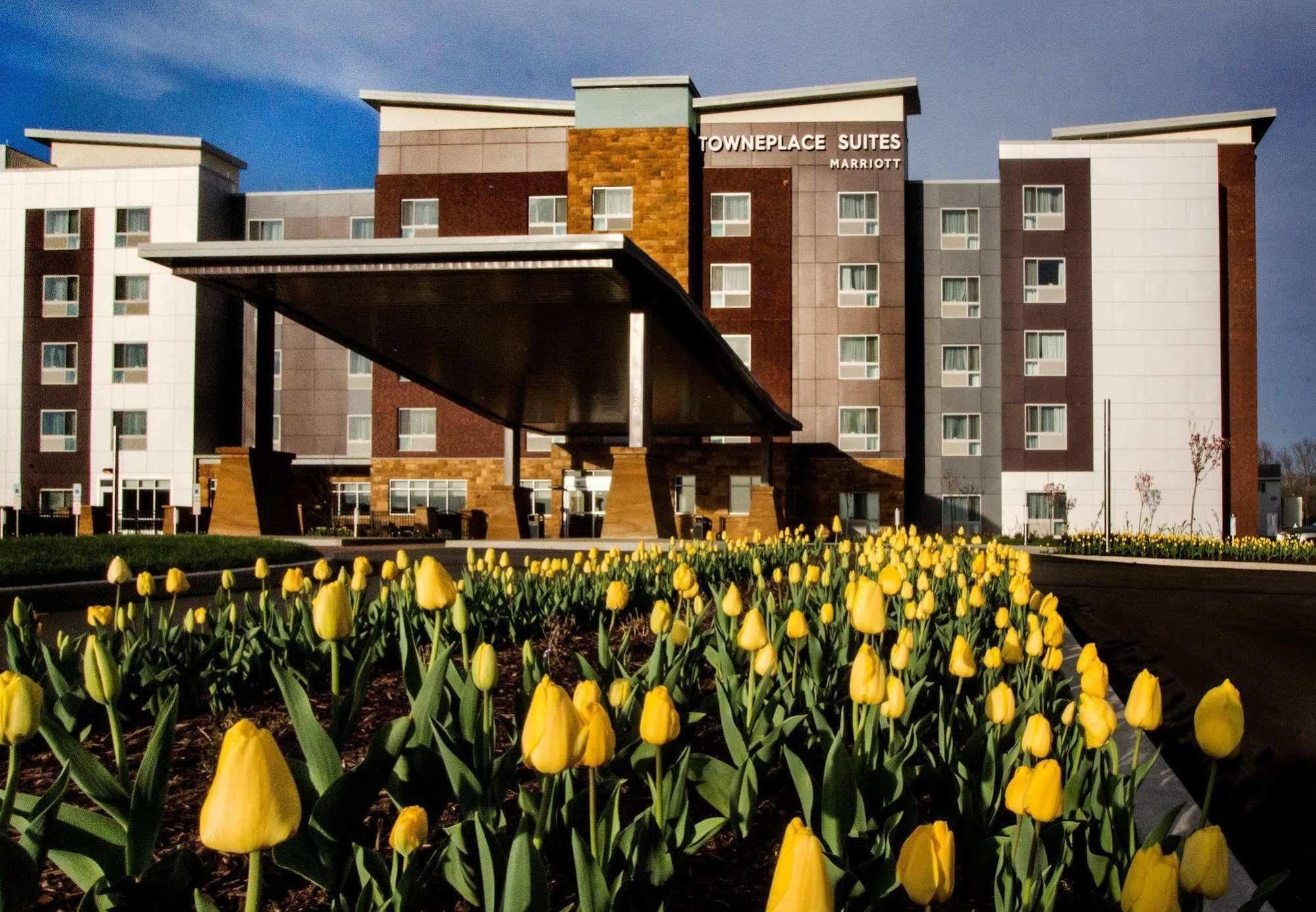 Towneplace Suites By Marriott Pittsburgh Cranberry Township Buitenkant foto