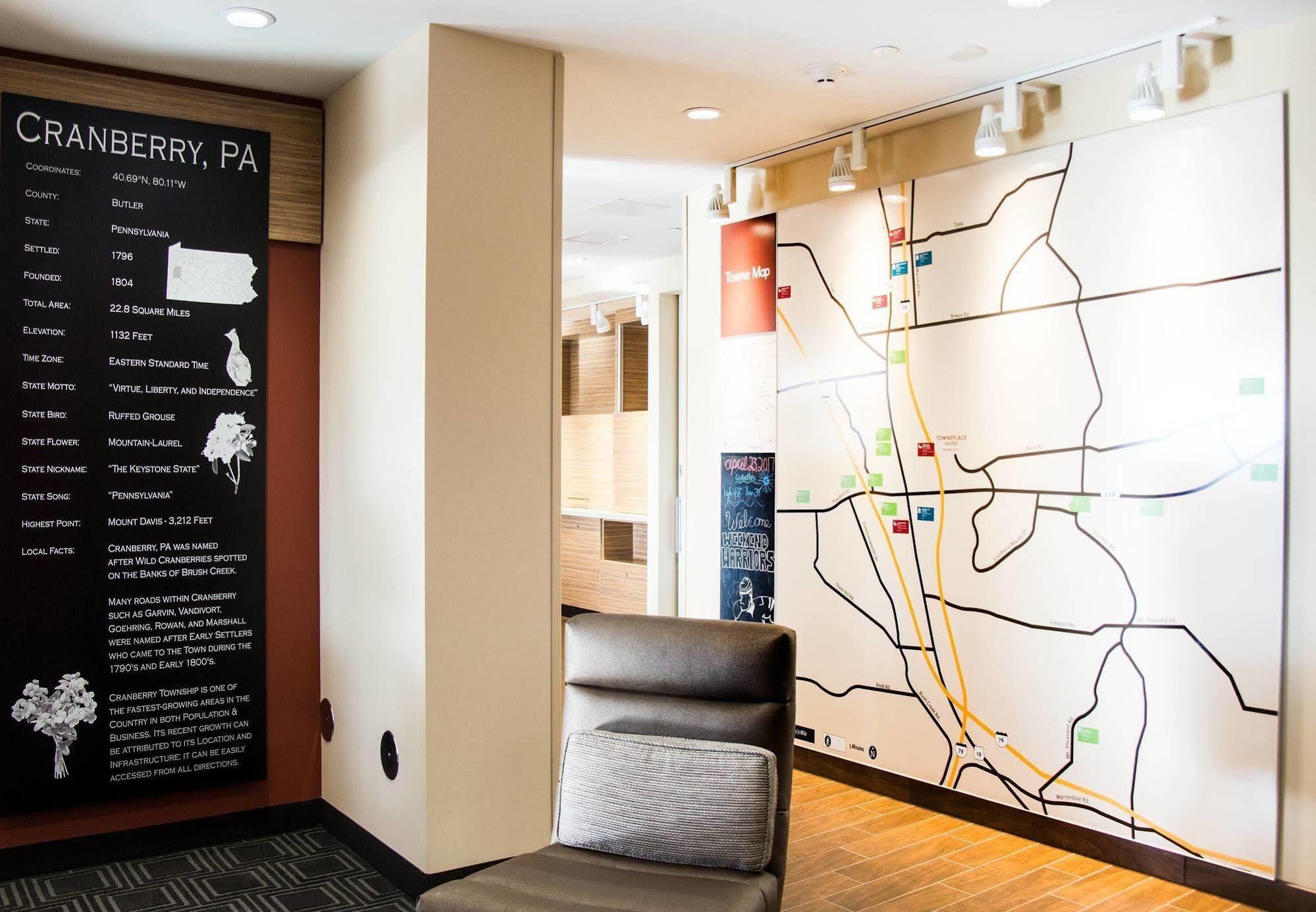 Towneplace Suites By Marriott Pittsburgh Cranberry Township Buitenkant foto