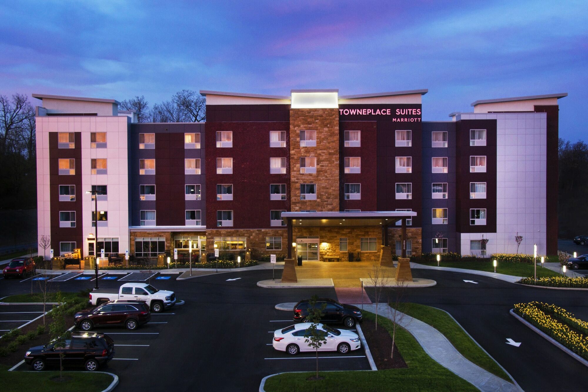 Towneplace Suites By Marriott Pittsburgh Cranberry Township Buitenkant foto