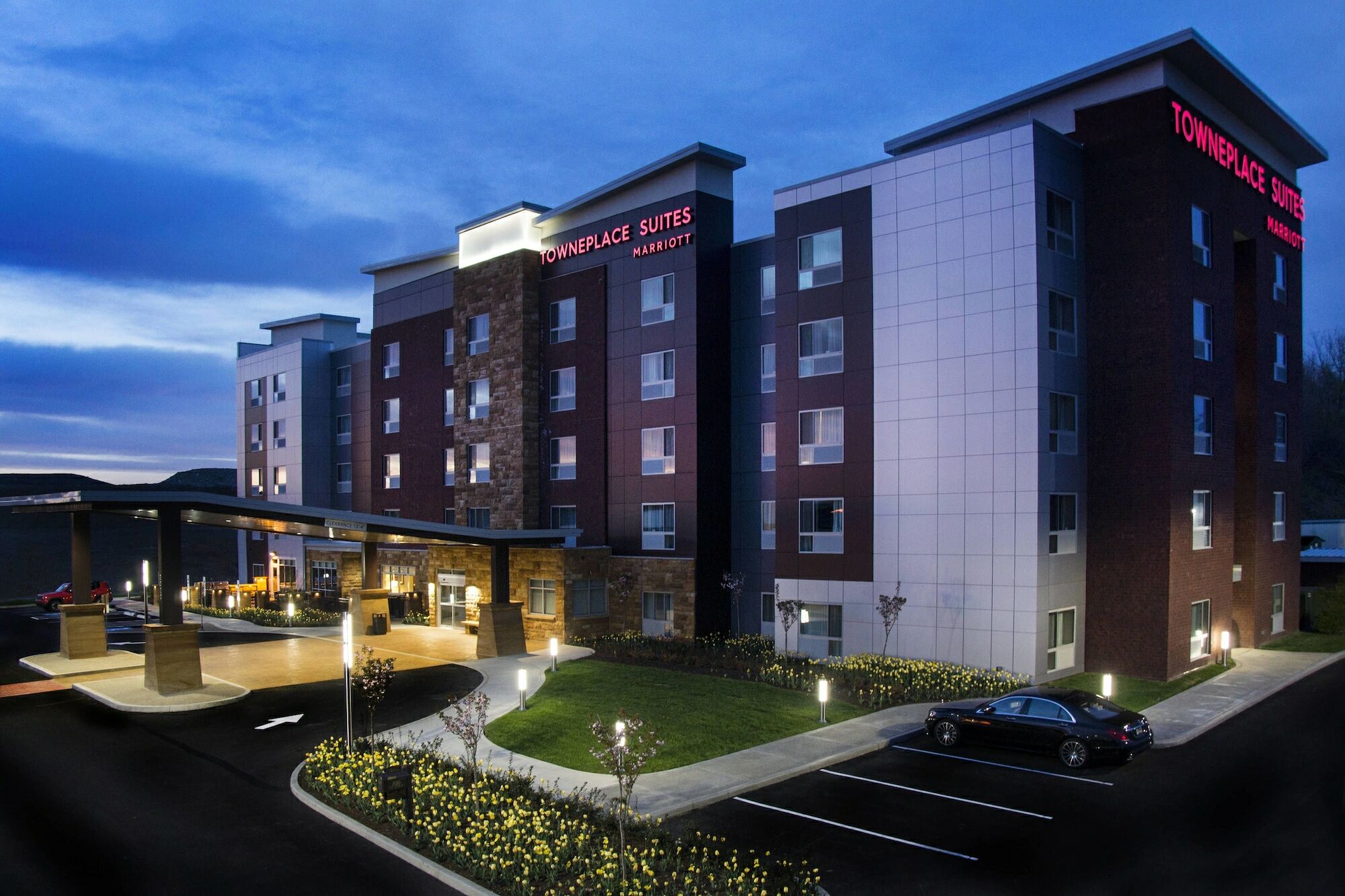 Towneplace Suites By Marriott Pittsburgh Cranberry Township Buitenkant foto