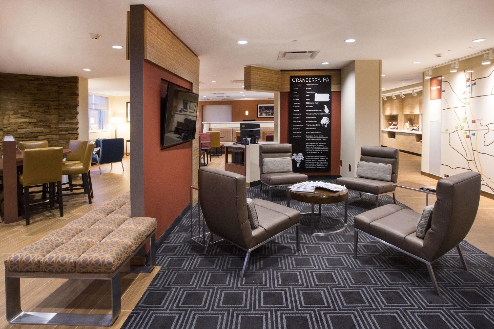 Towneplace Suites By Marriott Pittsburgh Cranberry Township Buitenkant foto
