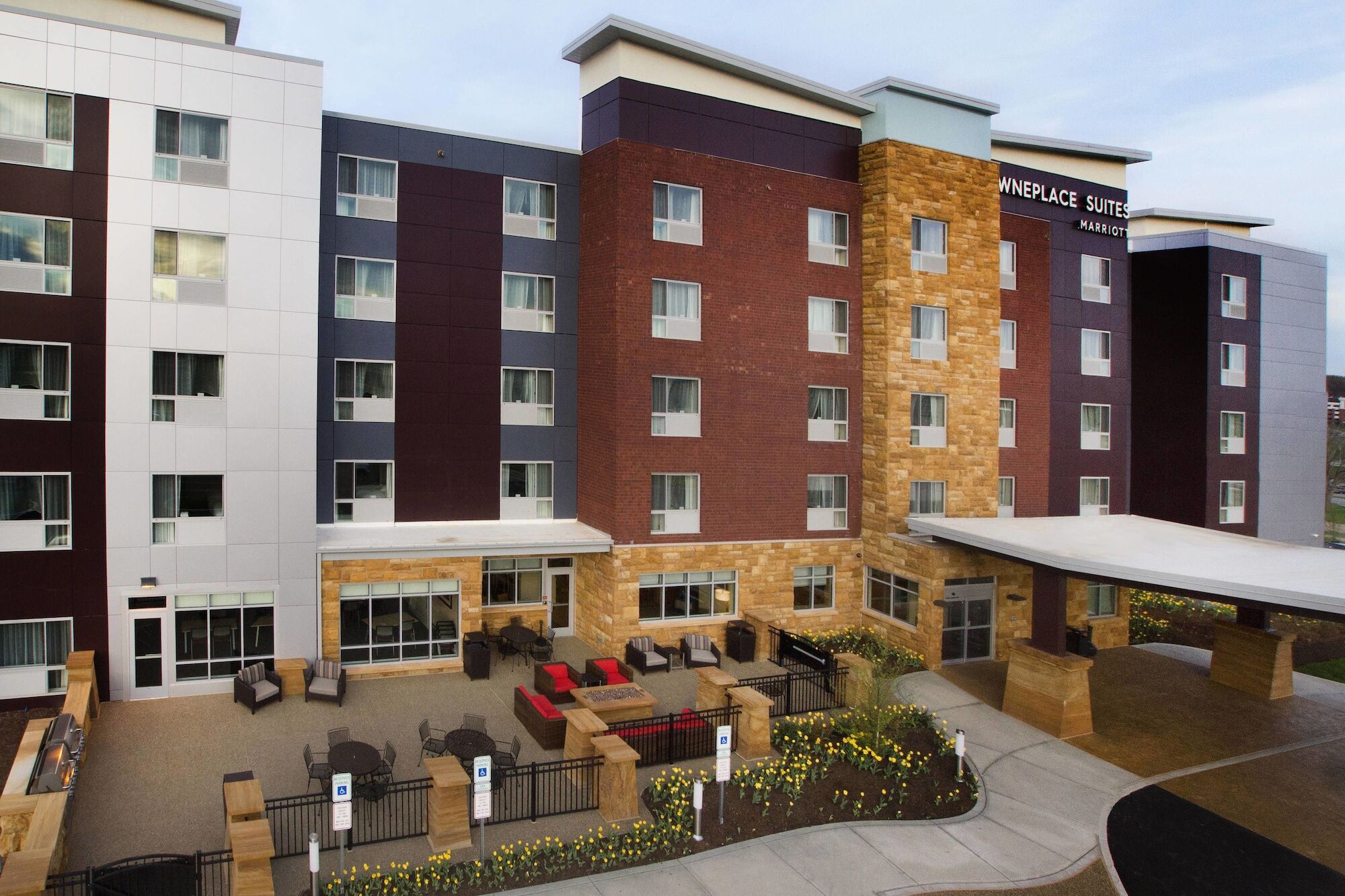 Towneplace Suites By Marriott Pittsburgh Cranberry Township Buitenkant foto